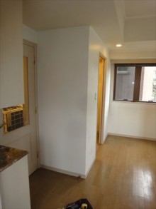 アクセントクロスで自分好みのお部屋に